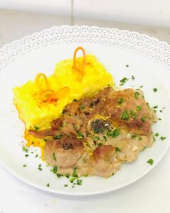 Ossobuco alla milanese - Lombardia