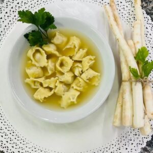 Cappelletti con mortadella - Emilia Romagna