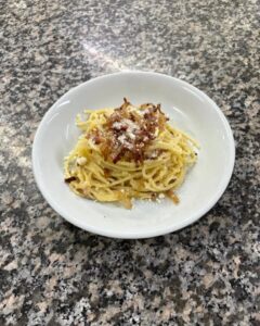 Pasta alla carbonara - Lazio