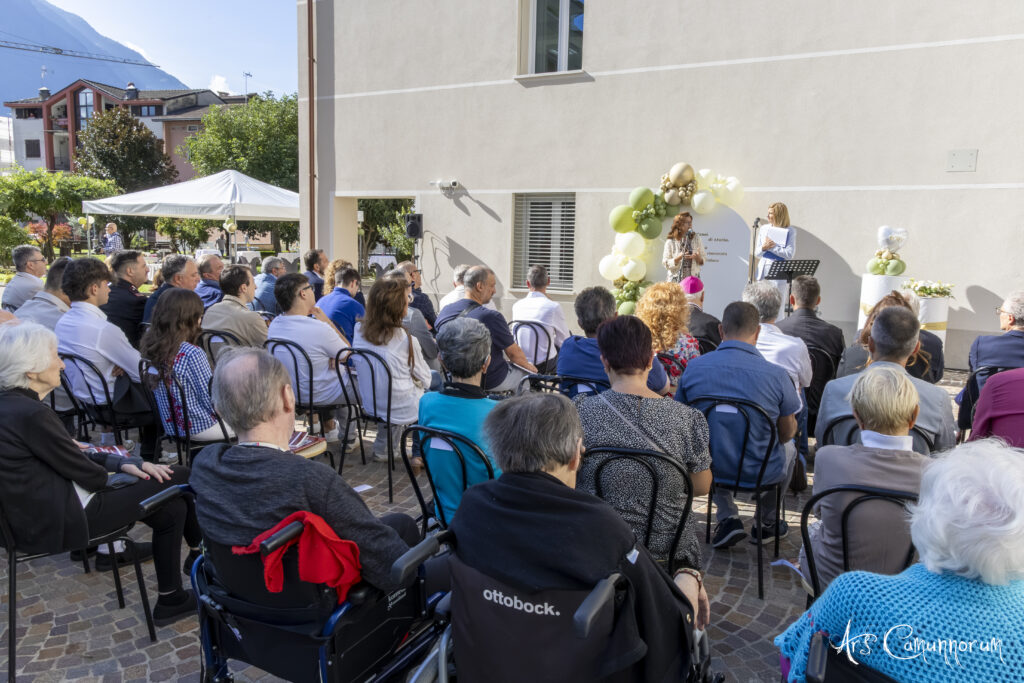 Centenario e inaugurazione