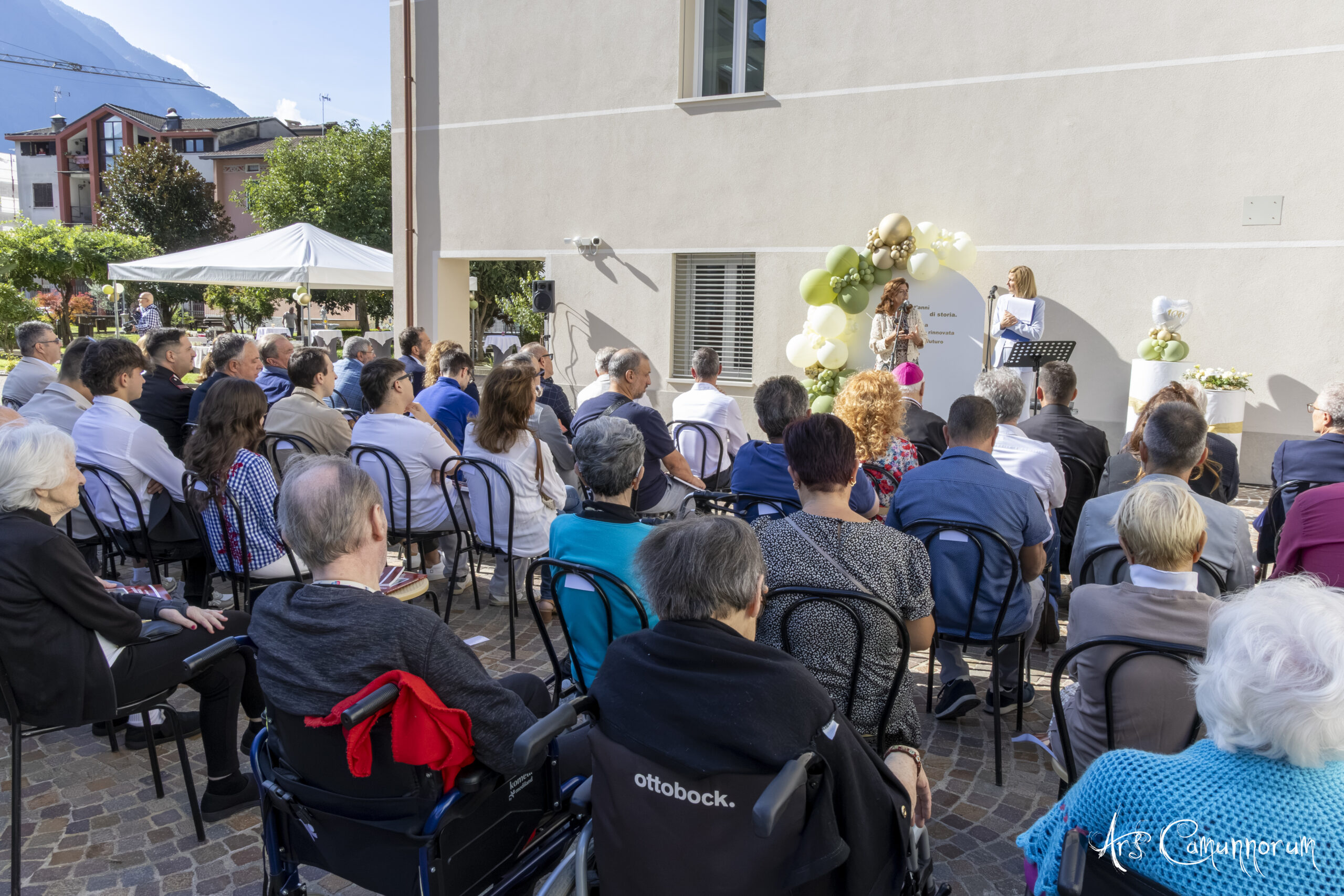 Centenario e inaugurazione