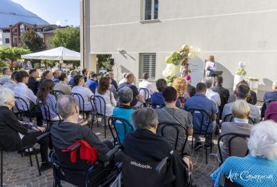 Centenario e inaugurazione